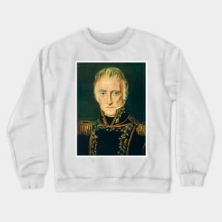 Cornelio Saavedra-2 Crewneck Sweatshirt